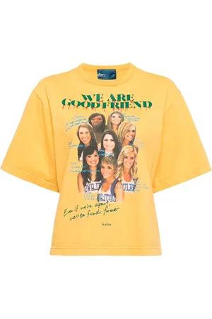 Kolor Graphic-print cotton T-shirt