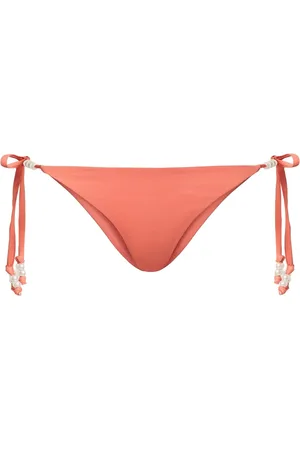 Twin-Set Tie-side bikini bottoms
