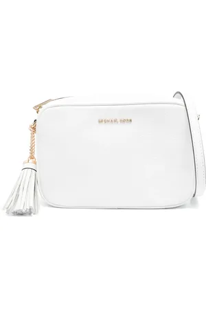 Michael Kors Logo-lettering cross body bag