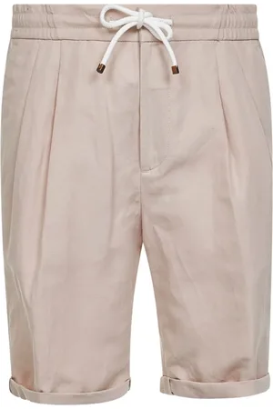 Brunello Cucinelli Drawstring-fastening shorts