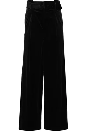 Taakk Velvet wide-leg trousers