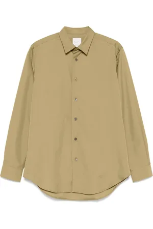 Paul Smith Charm-button cotton shirt
