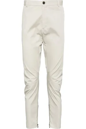 Lanvin Tapered cotton trousers