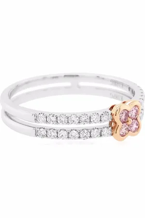 HYT Jewelry 18kt gold Argyle Pink diamond engagement ring