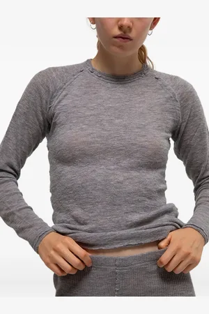 GUDRUN & GUDRUN Barba long-sleeve top