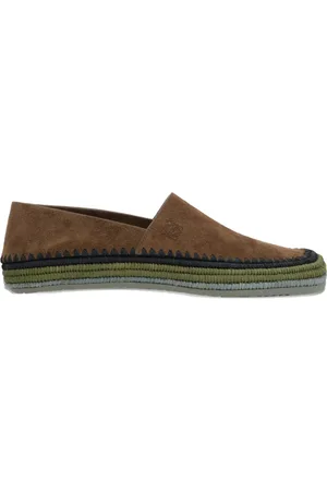 Loewe Suede espadrilles