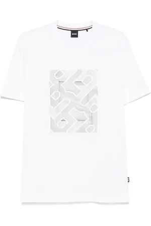 HUGO BOSS Logo-print T-shirt