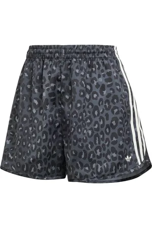 adidas Leopard-print shorts