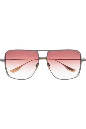 DITA EYEWEAR Dub System oversized sunglasses
