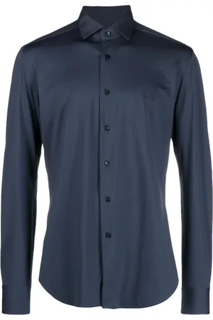 Xacus Long-sleeve button-up shirt