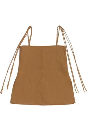 Bimba y Lola Satin strap top