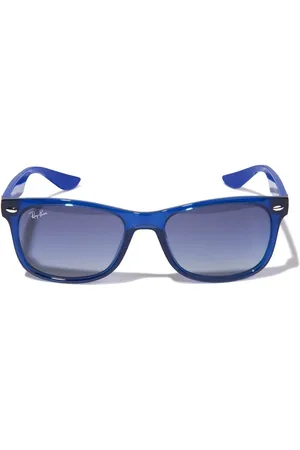 Ray-Ban Transparent-frame gradient sunglasses