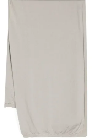 Rick Owens Knitted cashmere scarf