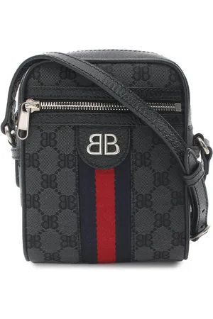 Balenciaga 2016-2024 The Hacker Project Mini BB Supreme Web Ophidia crossbody bag