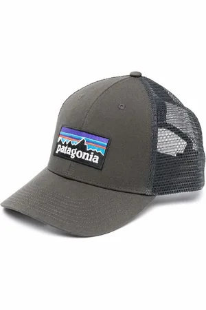 Patagonia Logo-patch mesh-panel cap