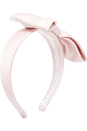 COLORICHIARI Bow-detail headband