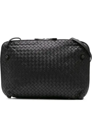 Bottega Veneta 2012-2024 Large Nappa Intrecciato Nodini crossbody bag