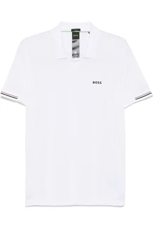 HUGO BOSS Technical-jersey T-shirt