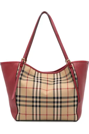 Burberry 2000-2017 Small Haymarket Check Canvas Canterbury tote bag