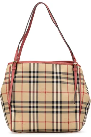 Burberry 2012-2024 Small Haymarket Check Canvas Canterbury tote bag