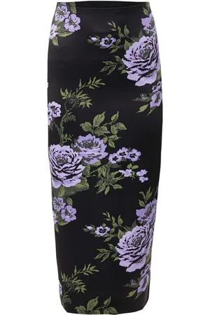 Carolina Herrera Floral-print pencil skirt