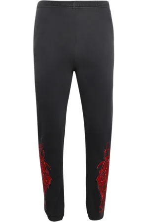 Warren Lotas Embroidered track pants