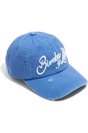Bimba y Lola Logo-embroidered cap
