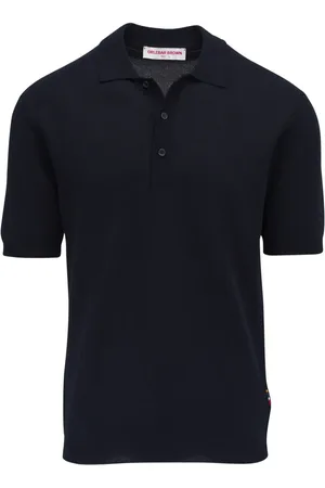 Orlebar Brown Button-placket detail polo shirt