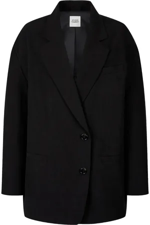 Studio Tomboy Maxi overfit jacket