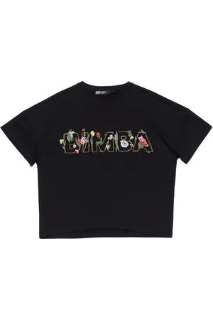 Bimba y Lola Embellished graphic T-shirt