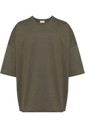 Mordecai Logo-print organic cotton T-shirt