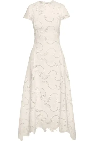 Oscar de la Renta Guipure lace dress