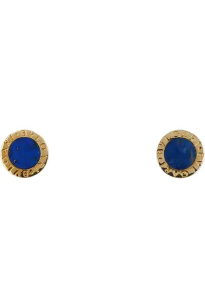 Bvlgari 18kt yellow Bvlgari Bvlgari lapis lazuli earrings