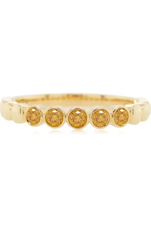 HYT Jewelry 18kt yellow diamond ring