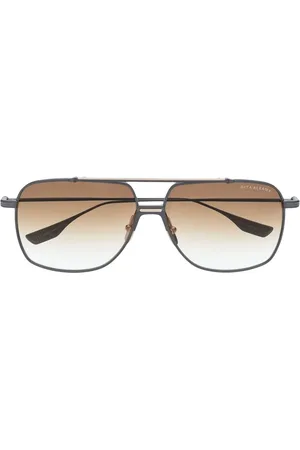 DITA EYEWEAR Alkamx pilot-frame sunglasses