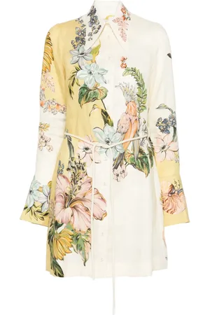ALÉMAIS Oleander mini dress