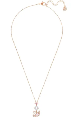 Swarovski Crystal-embellished necklace