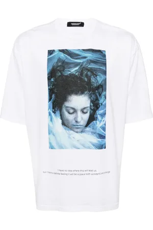 UNDERCOVER Graphic-print cotton T-shirt
