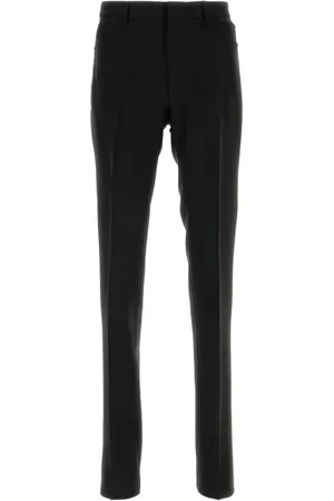 Tom Ford Pressed-crease trousers