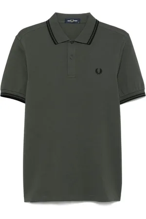 Fred Perry Logo-embroidered polo shirt