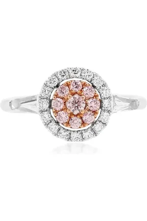 HYT Jewelry 18kt white gold Argyle Pink Diamond engagement ring