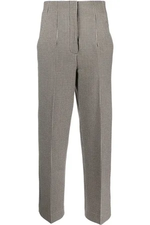 Circolo Cropped straight-leg trousers