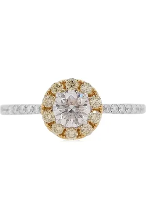 HYT Jewelry 18kt white gold diamond ring