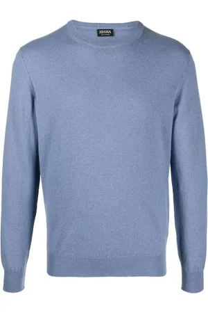 Ermenegildo Zegna Ribbed-knit crew neck sweater