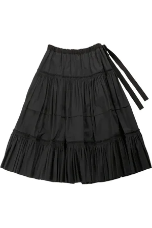 Comme des Garçons Cotton midi skirt