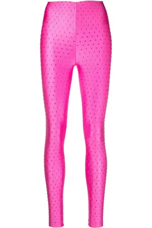 The Andamane Rhinestone embellished leggings