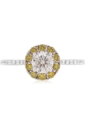 HYT Jewelry 18kt white gold diamond ring
