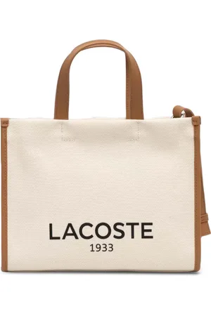 Lacoste Logo-print tote bag