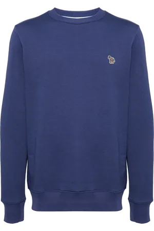 Paul Smith Zebra logo organic cotton sweatshirt