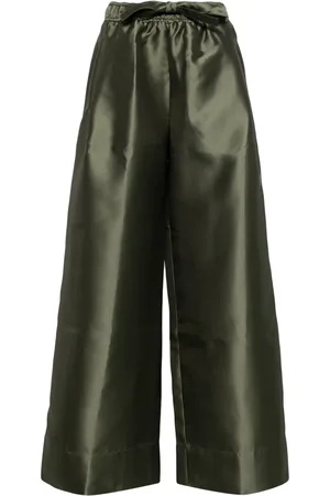 Lee Mathews Penny wide-leg trousers